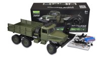 Radiografische Ural Truck 6WD 1 op 16 RTR 2,4GHz